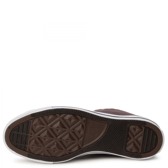 Converse Men's High-Top Sneakers - Dark Brown - Picture 3 of 5